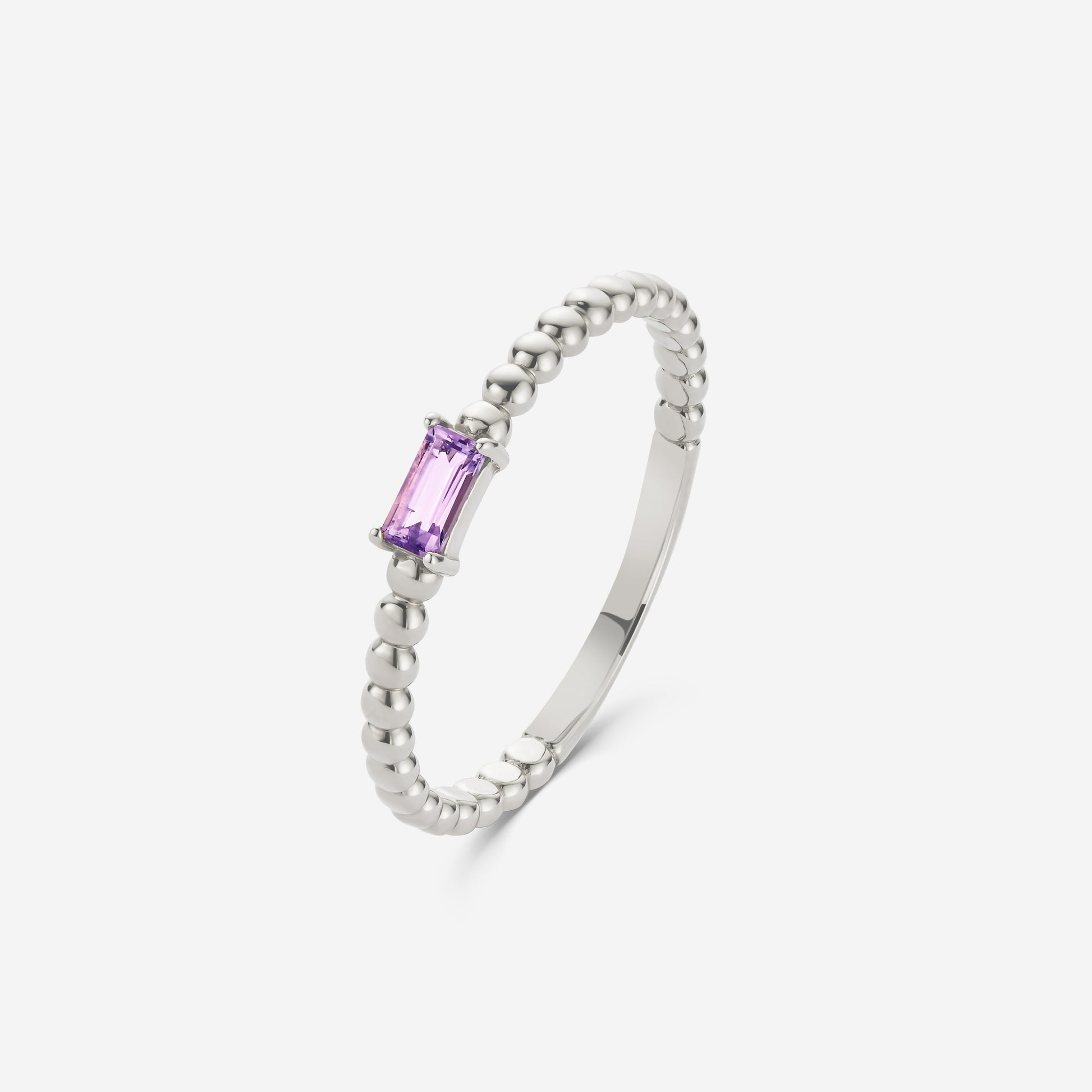 Birthstone Stacking Ring